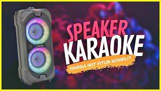 10 Rekomendasi SPEAKER KARAOKE MURAH TERBAIK 2023 | Suara Vocal Jelas, Bass Nendang