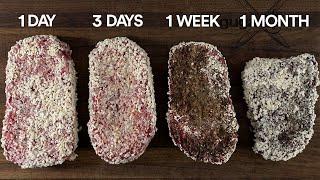 I used a Special JAPANESE FUNGUS to dry-age steaks FASTER!