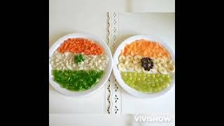 Tricolour food recipe | Tricolour food ideas | Har ghar tiranga | Azadi ka amrit mahotsav..