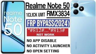 Realme note 50 frp bypass 2024 / Realme note 50 frp bypass android 13 / Realme note 50