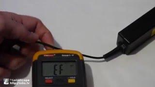 Multimeter NCV non contact voltage tester and automatic backlight light sensor electronics tutorial