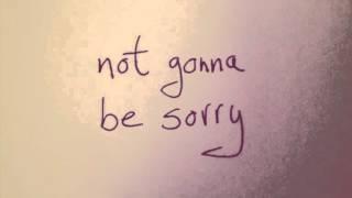 Not Gonna Be Sorry [AUDIO] by Jes Hudak