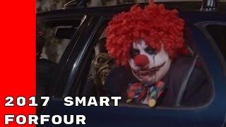 2017 Smart Forfour Halloween Creepy Clown Commercial