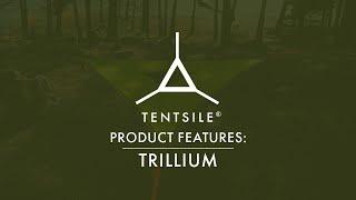 Tentsile Trillium 3-Person Hammock: Features Overview