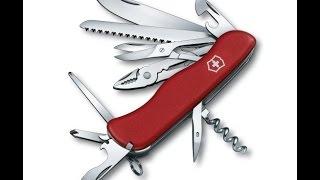 Обзор швейцарского ножа 111 мм Victorinox Hercules 18 функций