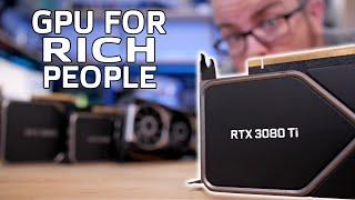RTX 3080 Ti Review: Rich People Only Please