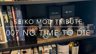 Seiko Mod 007 No Time To Die Tribute is this mod watch any good? #watchreview