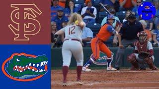 #10 Florida State vs #7 Florida | 2020 College Softball Highlights
