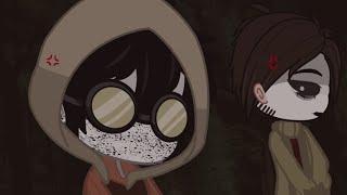 Basically how Masky talks to the other proxies.. || Creepypasta, Marble Hornets