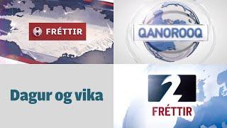 Nordic Islands (Europe) TV News Intros 2020 / Openings Compilation (HD)