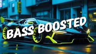 BASS BOOSTED SONGS 2025  CAR MUSIC 2025  BASS MUSIC