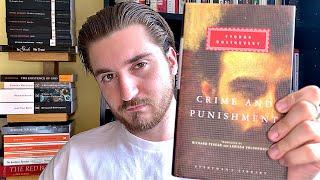 CRIME AND PUNISHMENT by Fyodor Dostoyevsky | Book Review