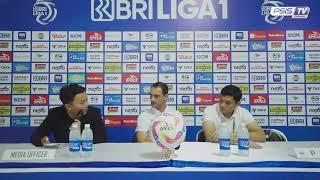 PRE MATCH PRESS CONFERENCE vs PERSITA