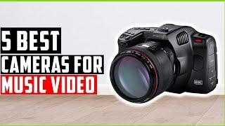 Best Camera For Music Videos in 2022 (Top 5 Camera Reviews and Comparison)