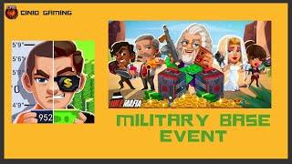 Idle Mafia - Military Base Event strategy