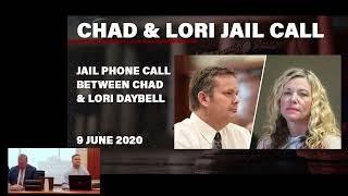 CLEAR AUDIO: Phone call between Lori Vallow and Chad Daybell on day kids were found