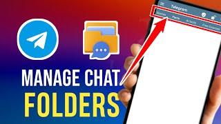 How to create and manage Chat Folders in Telegram for beginners 2024 || Tech Insights