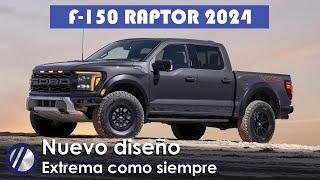 Nueva Ford F150 Raptor 2024 | Precio, motor, equipamiento y todo lo que cambió