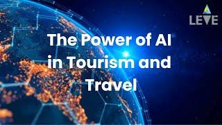 The Power of AI in Tourism and Travel ️