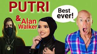 Putri Ariani and Alan Walker ‘Hero’ TikTok Awards Reaction