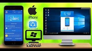 how to connect iphone to computer/laptop shareit [HINDI]