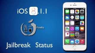 iOS 8.1.1 Pangu Jailbreak status