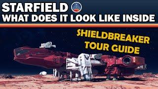 Starfield: Ship Tour Guide Shieldbreaker - What Does It Look Like Inside