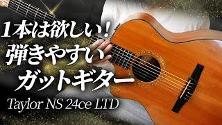 １本は欲しい！ガットギターはこのテイラーで決まり(Taylor NS 24ce LTD レビュー）