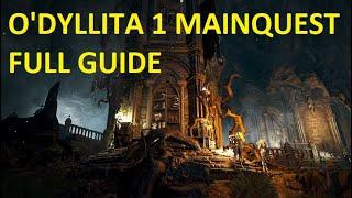 O'dyllita 1 Main Quest Full Guide (Time Stamp & Subtitle Available)