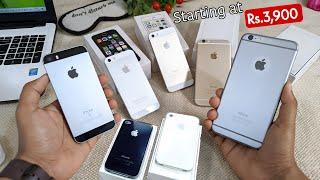 Apple Iphones Starting Rs3,900 | With Buy Link | Fancytech