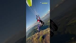 Pro Kid Soars to New Heights in Paragliding! #paragliding #kidslearning #shorts #shortsvideo #ai