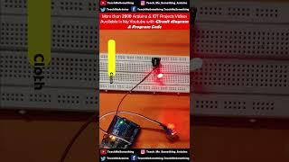 Alcohol Detector Using Arduino UNO MQ3 Sensor | Teach Me Something