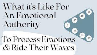 Human Design: The Emotional Authority Process