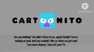 Cartoonito (2023/USA) Anti-Piracy Screen (Inspired By BabyFirst Anti-Piracy Screen)