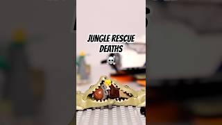 All Lego Jungle Explorer Deaths #allnewbricks #legocity #dumbwaystodie