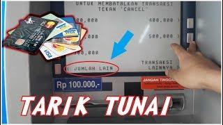 PUNYA KARTU KREDIT? BISA TARIK TUNAI LOH !