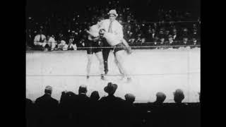 Tommy Burns’s famous fights: against Jack O’Brien in Los Angeles, 1906.