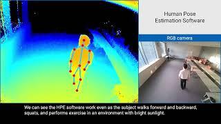 OMRON Human Pose Estimation Software | Day & Night Time