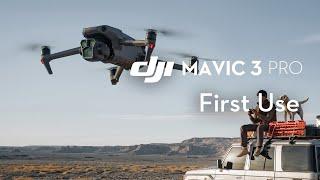 DJI Mavic 3 Pro｜How to Start your FIRST FLIGHT