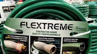 Costco - Flexon Garden Hose and Orbit Watering set nozzles