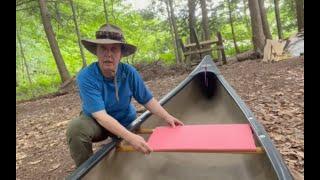 3 Minutes with a Maine Guide: Rigging a Solo Canoe for Wilderness Trips