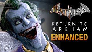 Batman: Return to Arkham - 4K 60fps Gameplay [Xbox One X Enhanced]
