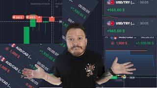 I Made $5,000 GAMBLING With Binary Options Using QUOTEX!