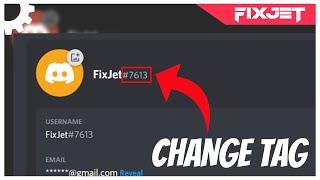 How To Easily Change Your Discord Tag | FixJet