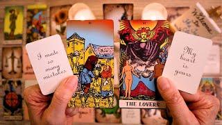 LOVE TAROT- THIS GOES WAY BEYOND AN APOLOGY!!! ️