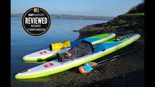 Red Paddle Co Voyager range / Comparison - Review Video