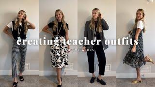 TIPS FOR CREATING TEACHER OUTFITS!