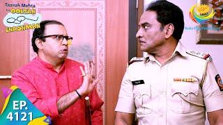 Chalu Pandey Is Angry At Bhide | Taarak Mehta Ka Ooltah Chashmah | Full Episode 4121 | 26 June 2024