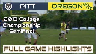 OREGON vs PITTSBURGH | 2013 College Championship Semifinal | FULL GAME HIGHLIGHTS