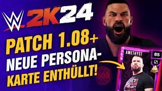 WWE 2K24: Patch 1.08 + eine NEUE Persona-Karte wurde enthüllt! 